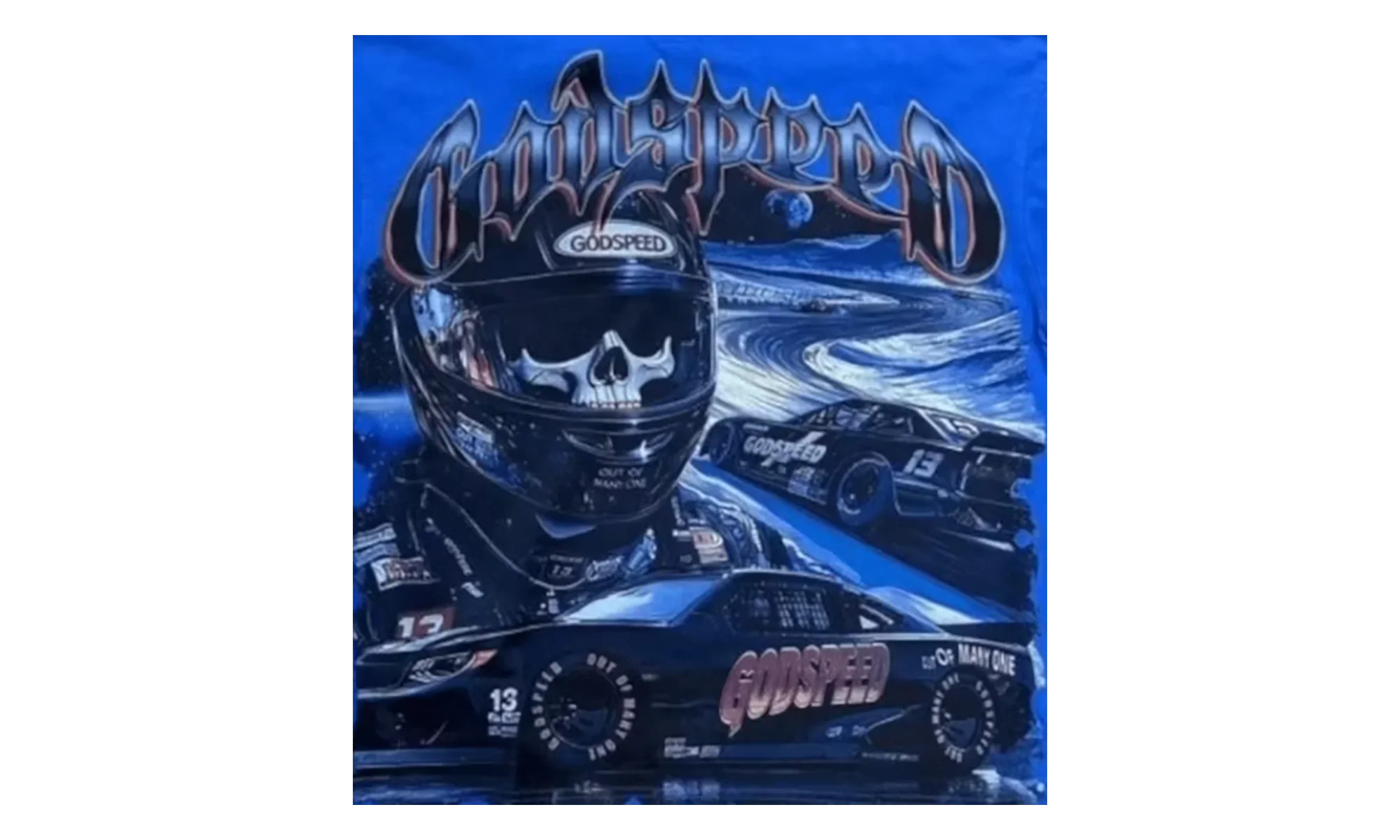 Le Dernier LS Tee "Royal Blue" GS037