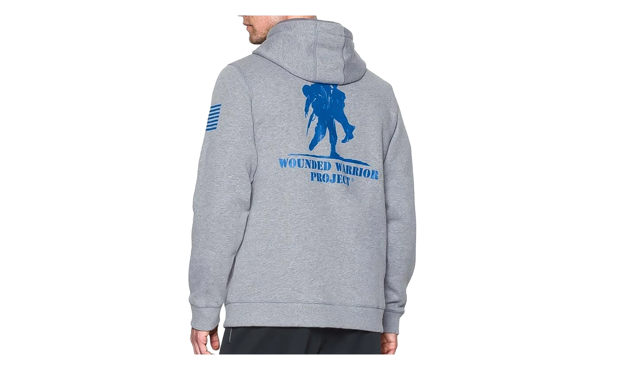Wwp Hoodie "True Gray Heather / Ultra Blue" 1276950 025