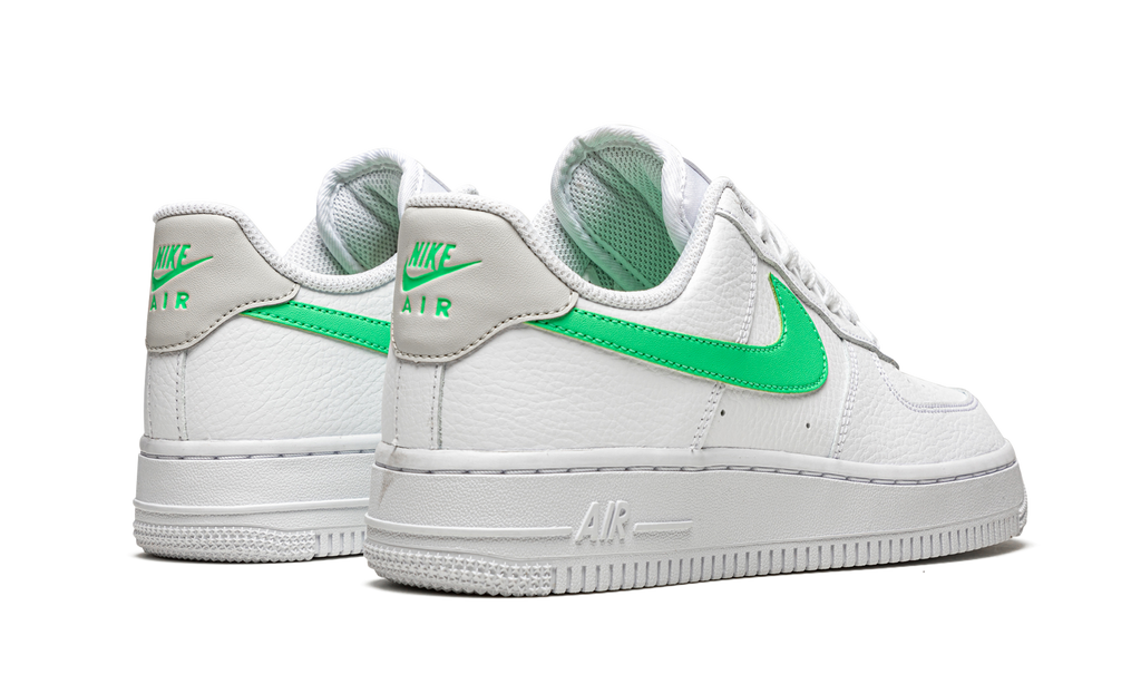 AIR FORCE 1 LO'07 MNS WMNS"White/ Green Glow" 315115 164