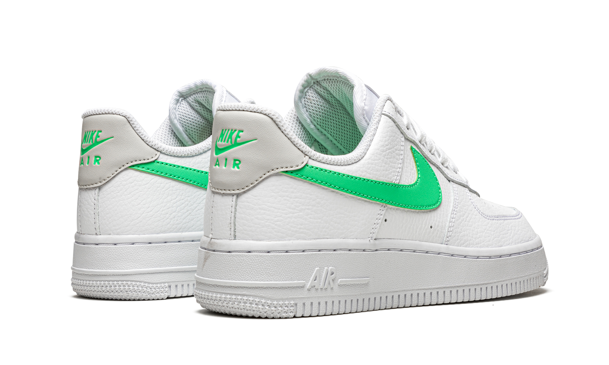 AIR FORCE 1 LO'07 MNS WMNS"White/ Green Glow" 315115 164
