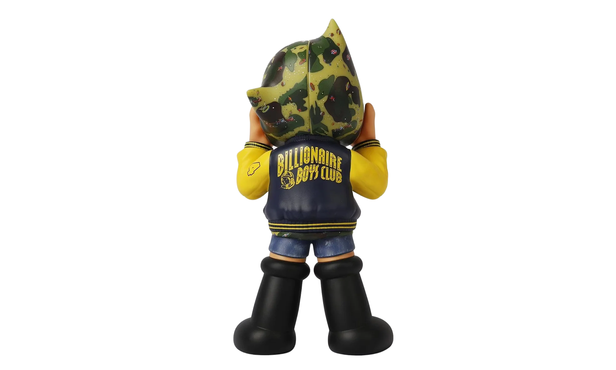 ToyQube x Billionaire Boys Club Vinyl Figure "Astro Boy Camo Hoodie" MEDI3062
