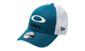 9FORTY OAKLEY x New Era Heather New Era Stripe Golf Snapback Hat "Petrol" 912145LDS 9PE