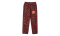 EE AOP SWEATPANT "FW22 - Maroon Floral" EE535
