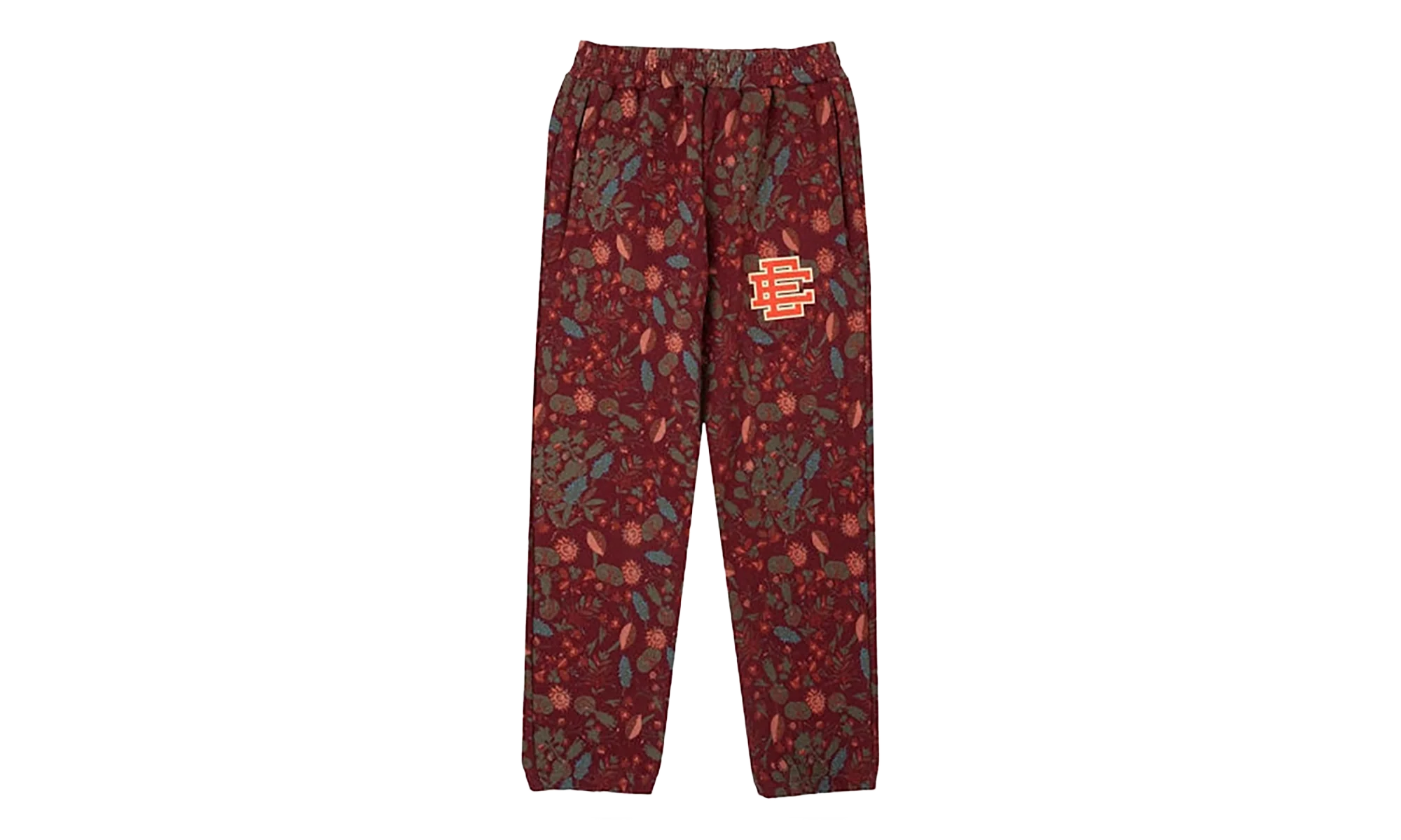 EE AOP SWEATPANT "FW22 - Maroon Floral" EE535
