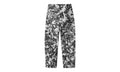 Micro Distressed Cargo Pants "Ice Camo" Q1M4M38T