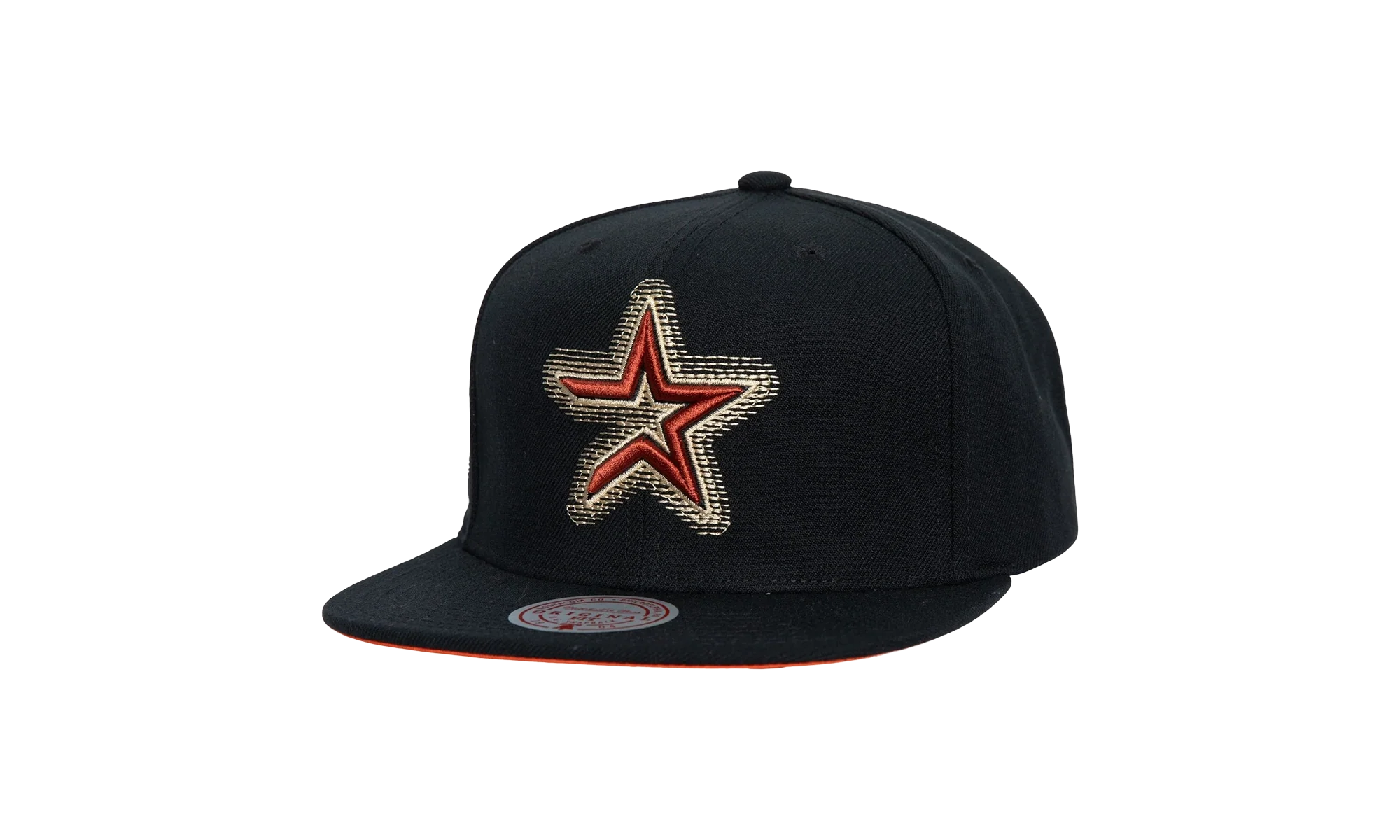 MLB Cooperstown Blurred Vision Snapback Cap "Houston Astros - Black" HHSS7493 HASYYPPPBLCK