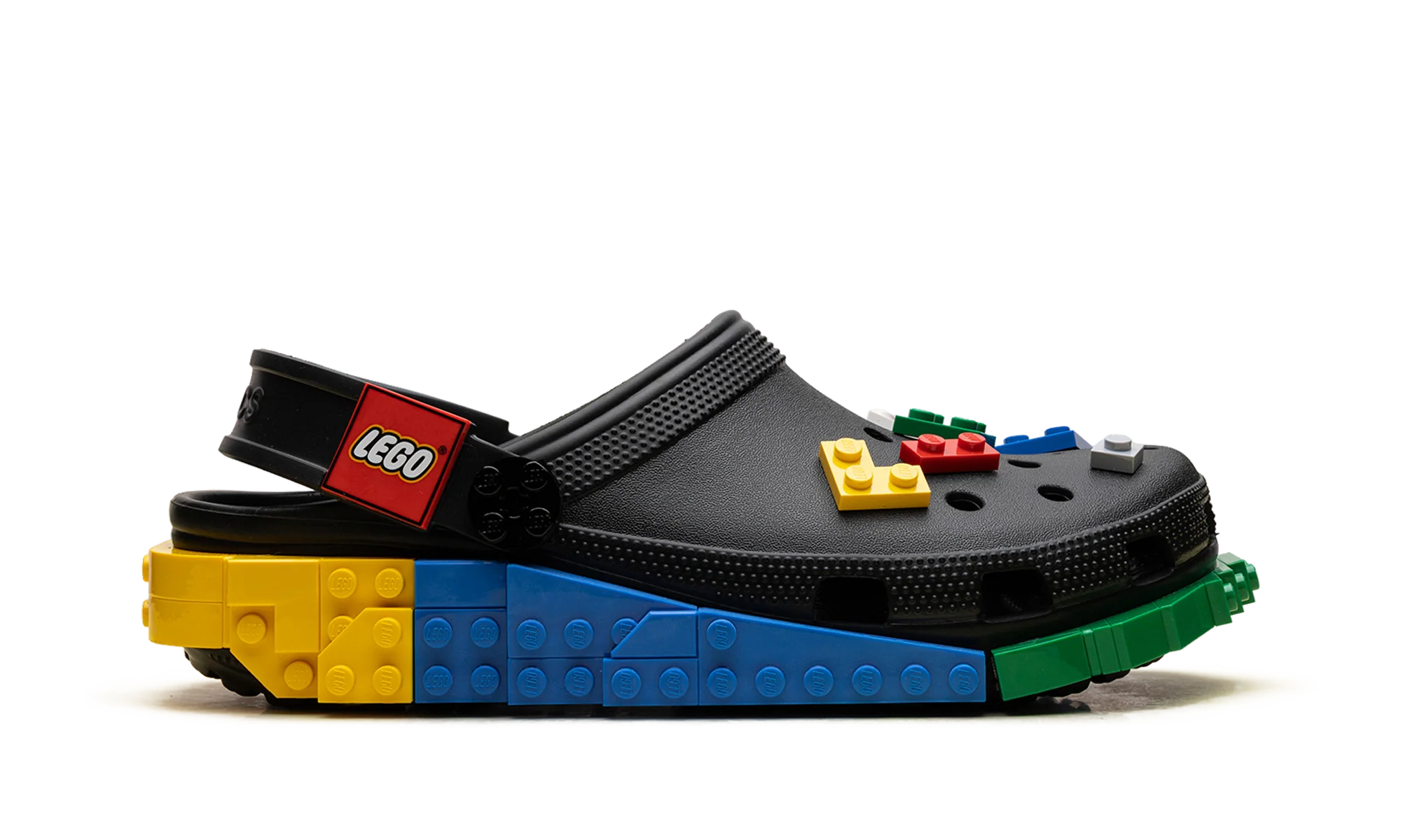 Masterbrand Creativity Clog "LEGO Black Multi" 213655 90H