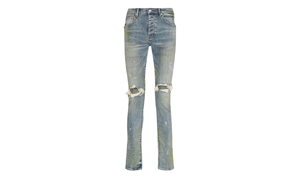 P001 Denim Jeans "Light Blue Vintage" P001 LBV