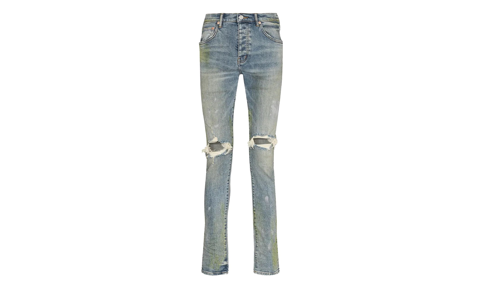 P001 Denim Jeans "Light Blue Vintage" P001 LBV