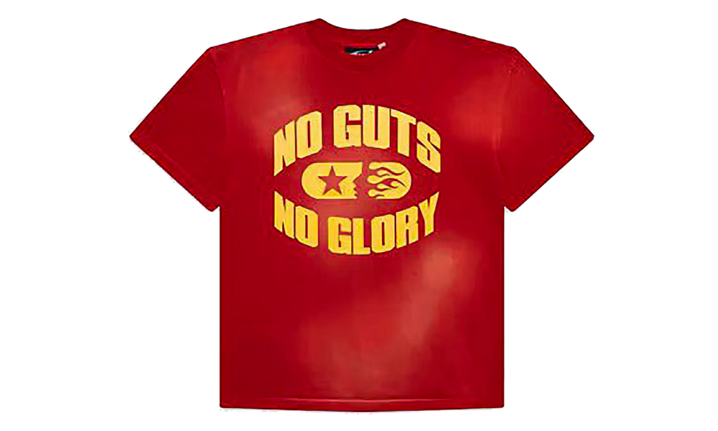 Bounty Hunter No Guts No Glory Tee "Red" HSR244
