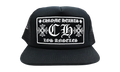 Los Angeles Exclusive Trucker Hat "Black / White" CHRM1184