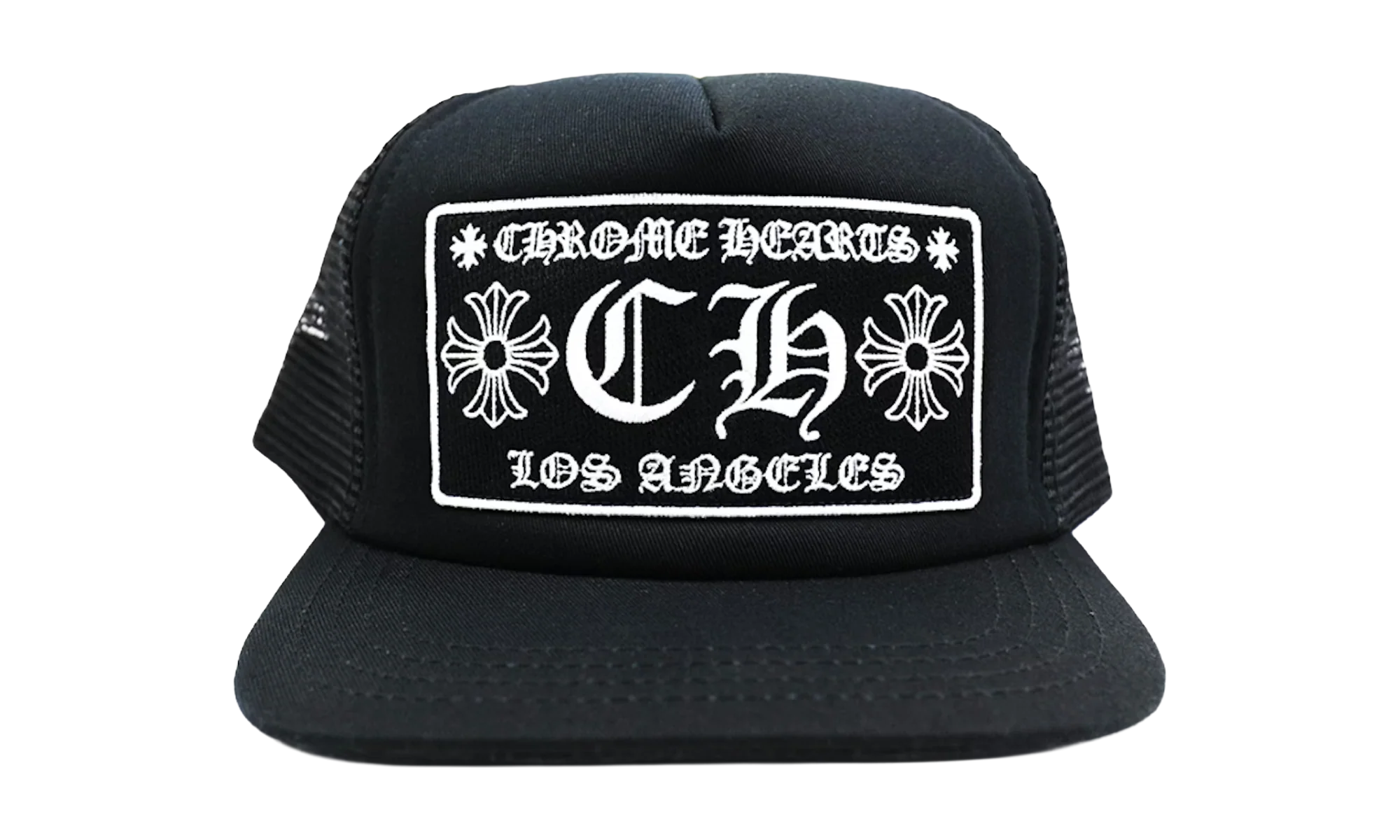 Los Angeles Exclusive Trucker Hat "Black / White" CHRM1184