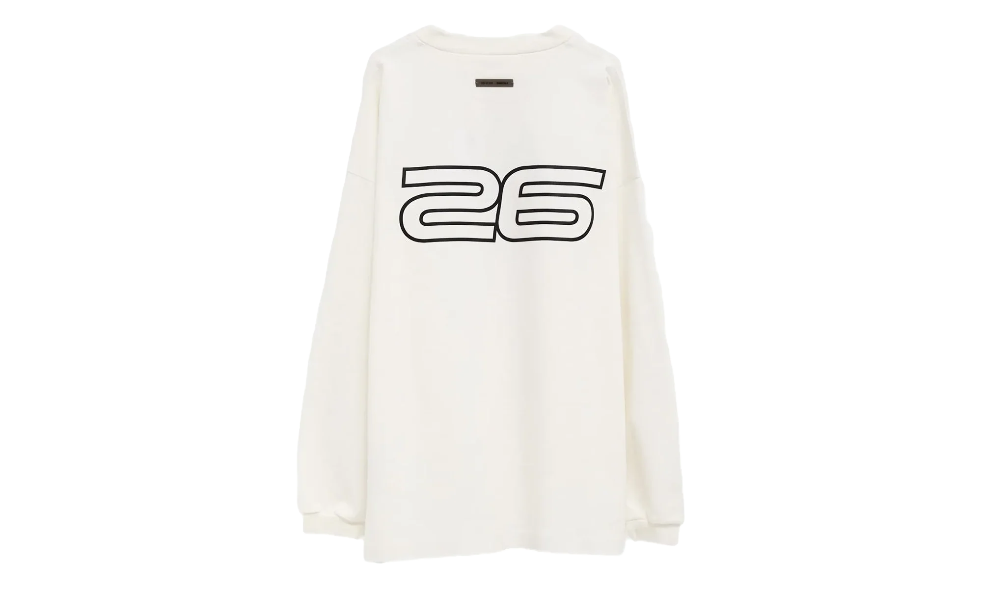 Ponte 90's Long Sleeve Tee "Ivory" 125HO254543F