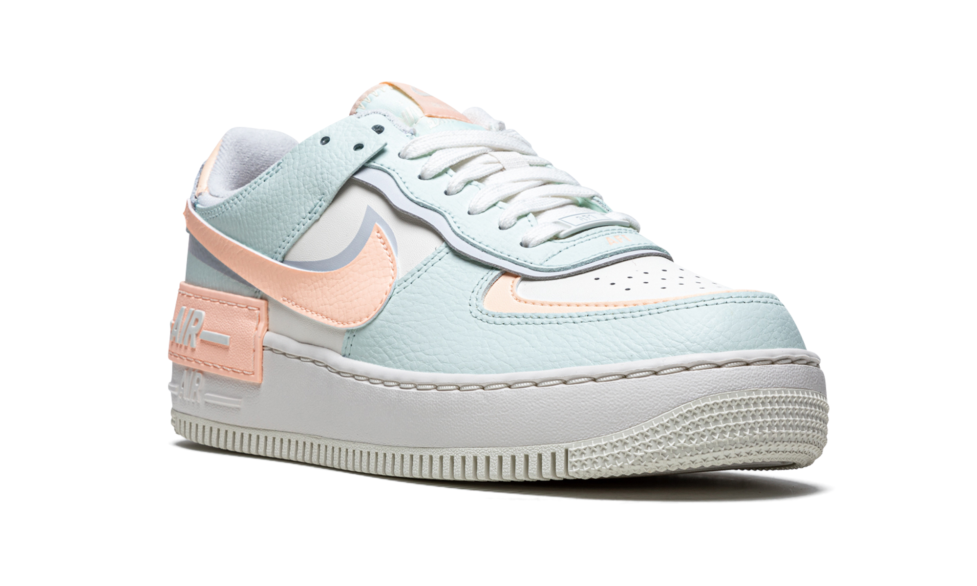 AF1 SHADO WMNS"Barely Green/ Crimson Tint" CU8591 104