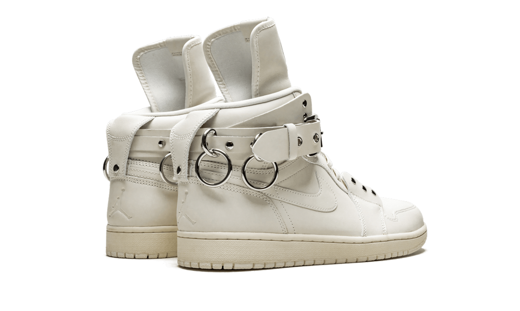 1 High "COMME des Garçons - White" CN5738 100