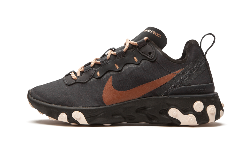 REACT ELEMENT 55 WMNS"Grey" CT1186 001