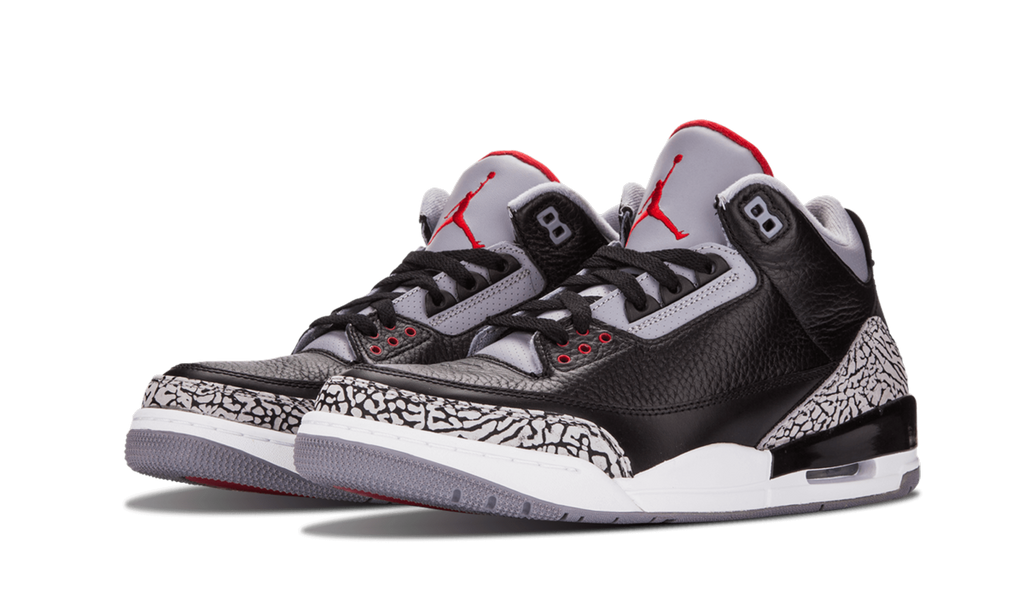 3 Retro "Black Cement"