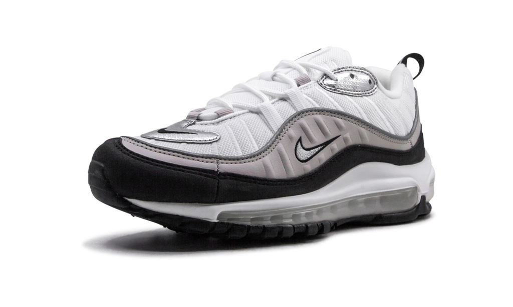 AIR MAX 98 WMNS"White/Metallic Silver" AH6799 116