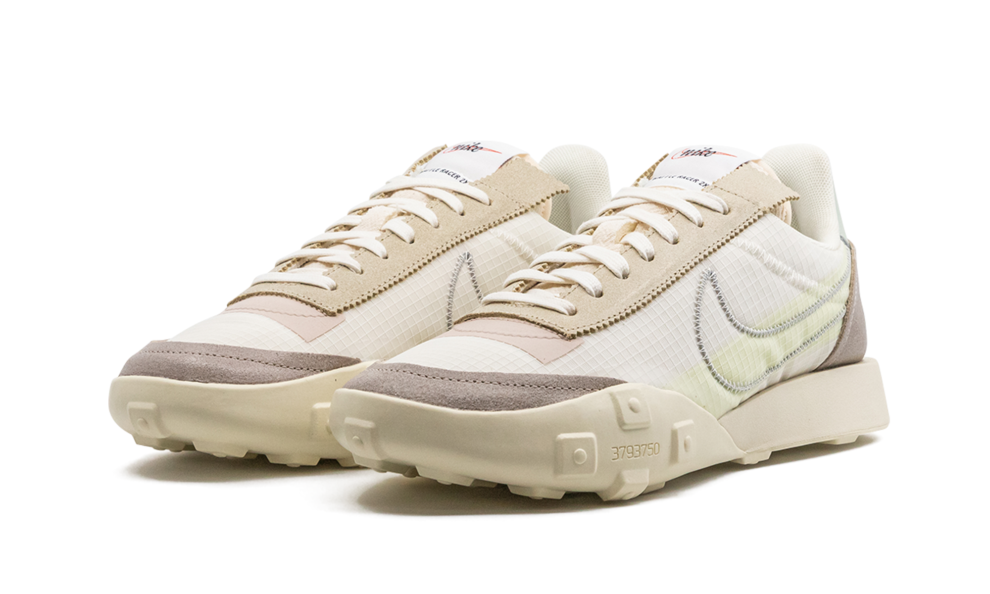 Waffle Racer LX WMNS"PALE IVORY" CW1274 100