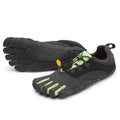 Women's V-Run Retro in Black Green Black