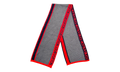 Generation Wool Scarf "Grey/Red" M71255