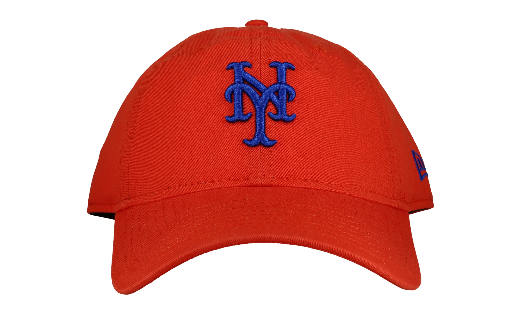 9TWENTY New York Mets Adjustable Hat "Royal/Orange (Orange Brim)" NE478