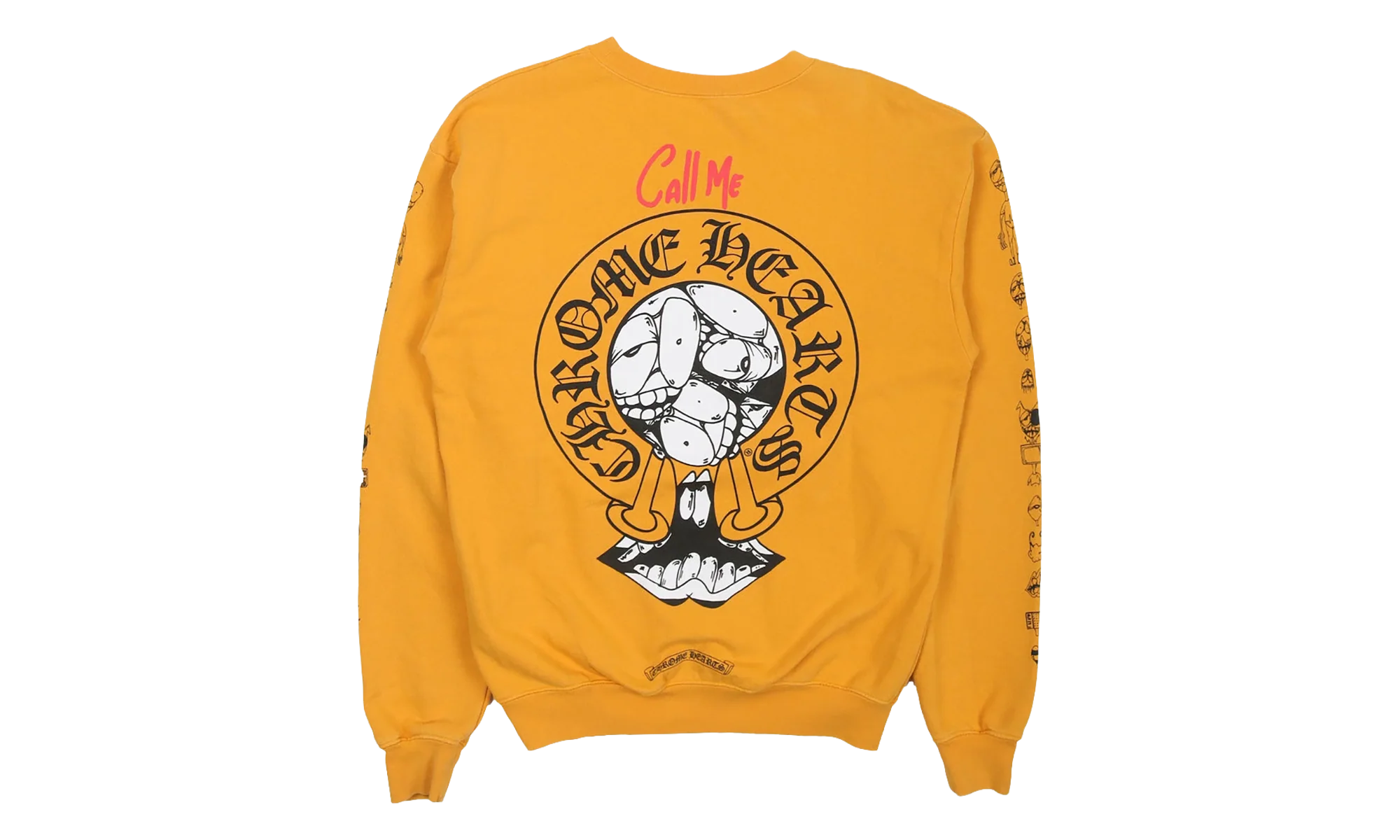 Matty Boy Call Me Crewneck "Yellow" CHRM0902