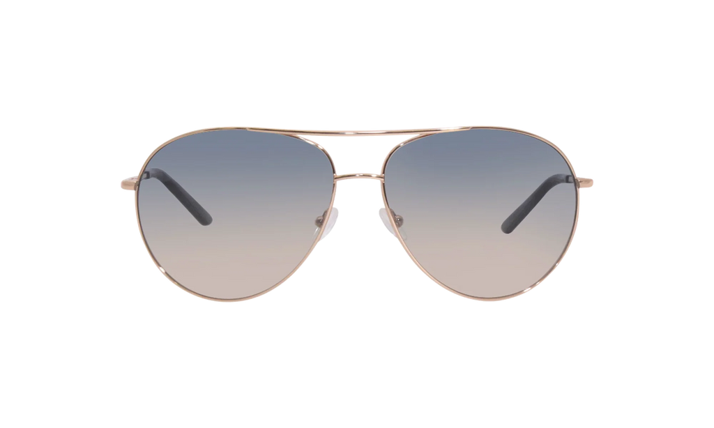 Chance Sunglasses "Rose Gold / Navy‑Rose Gradient" EV1217 643