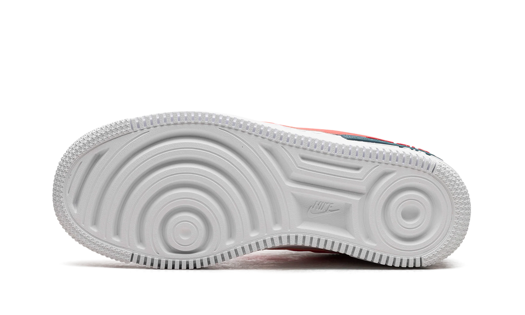 AIR FORCE 1 SHADO NMS WMNS "White Solar Red" DB3902 100