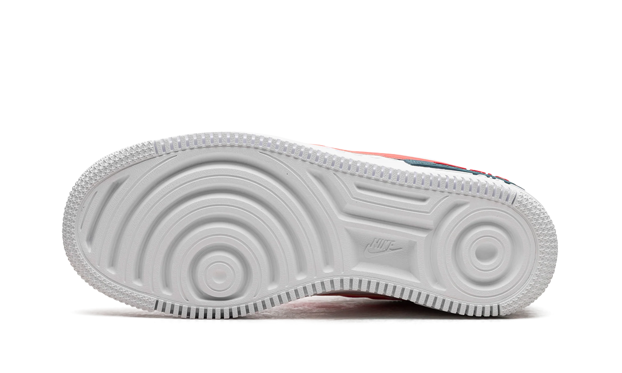 AIR FORCE 1 SHADO NMS WMNS "White Solar Red" DB3902 100