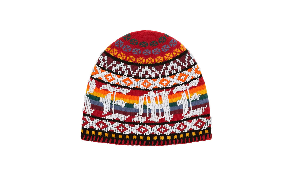 Beaded Beanie "Mulitcolor" SU26841