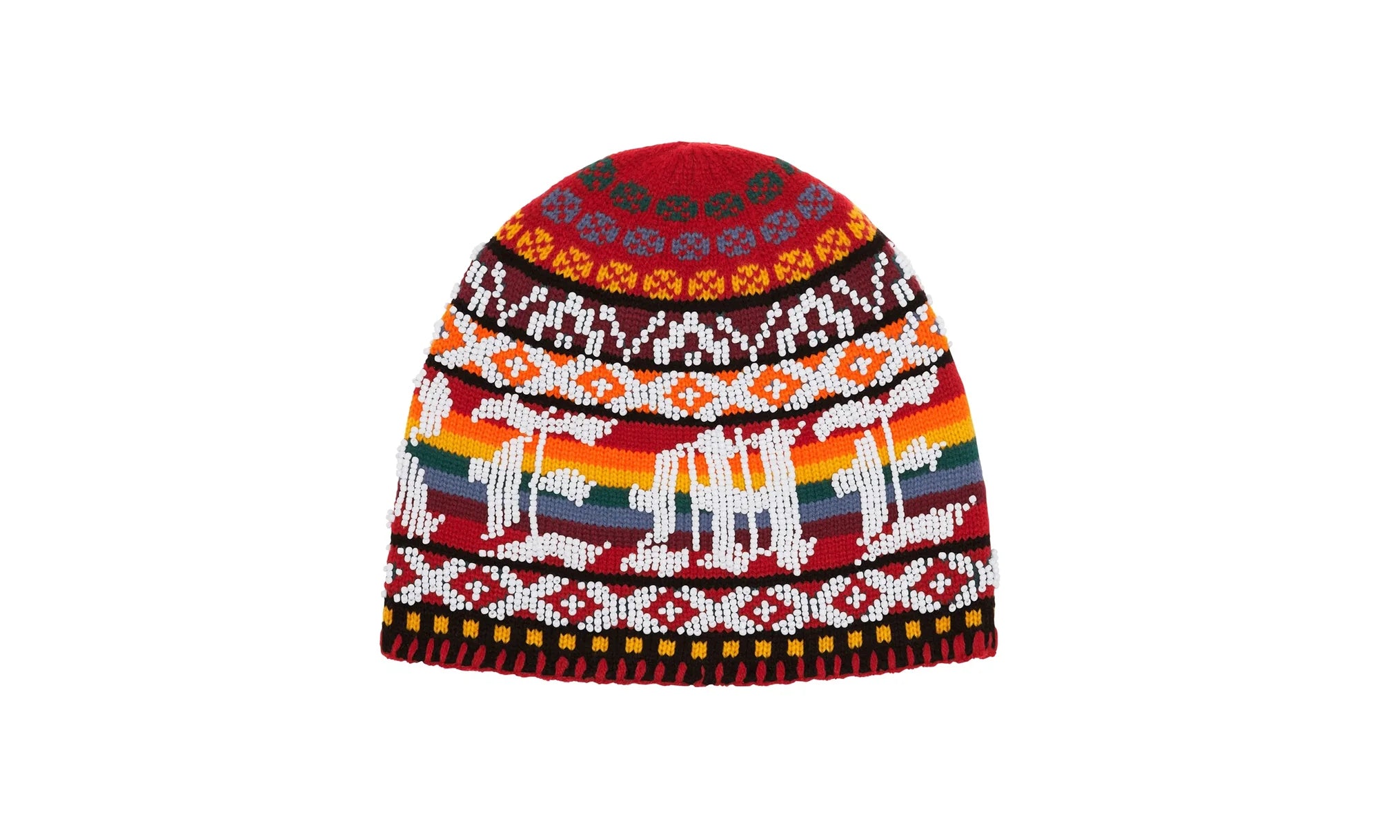 Beaded Beanie "Mulitcolor" SU26841