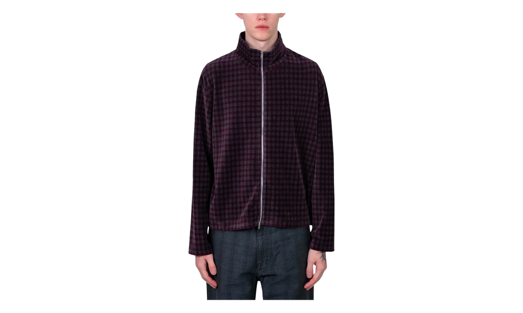 Shrunken Full Zip "Bordeaux" M2266SM