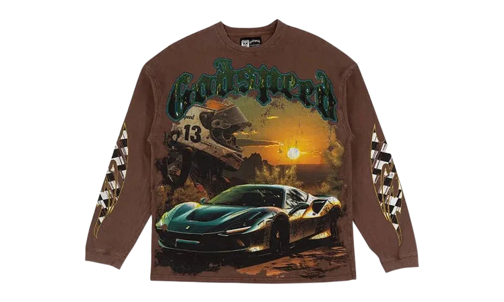 Sunset Drift Long Sleeve "BROWN" 1TQJESCN