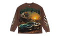 Sunset Drift Long Sleeve "BROWN" 1TQJESCN