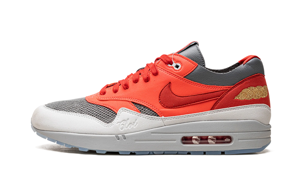 Air Max 1 "Clot K.O.D - Solar Red - Special Box" DD1870 600A