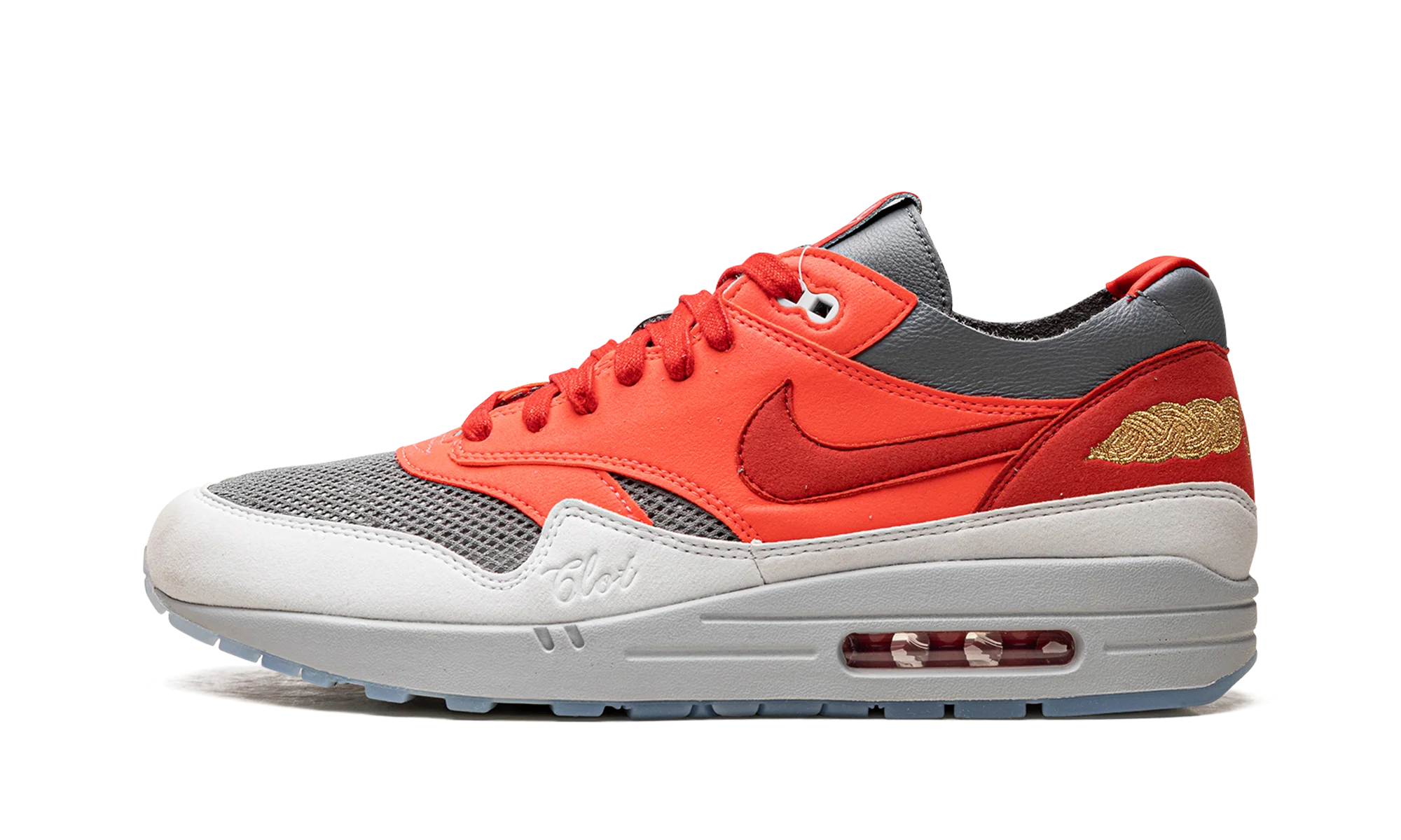 Air Max 1 "Clot K.O.D - Solar Red - Special Box" DD1870 600A