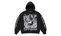 DJ Screw Zip Up Hooded Sweatshirt "SS26 - black" SU27355