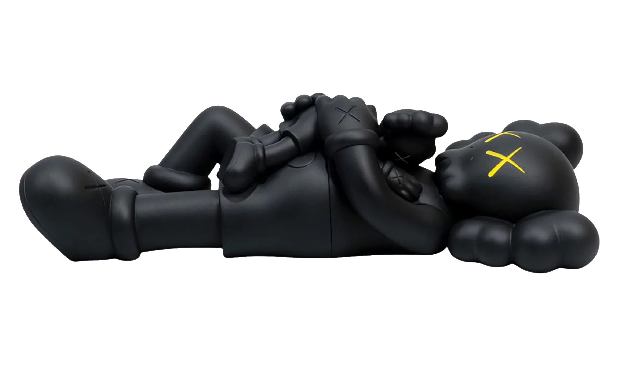 Holiday Singapore Vinyl Figure "black" KAWS202472