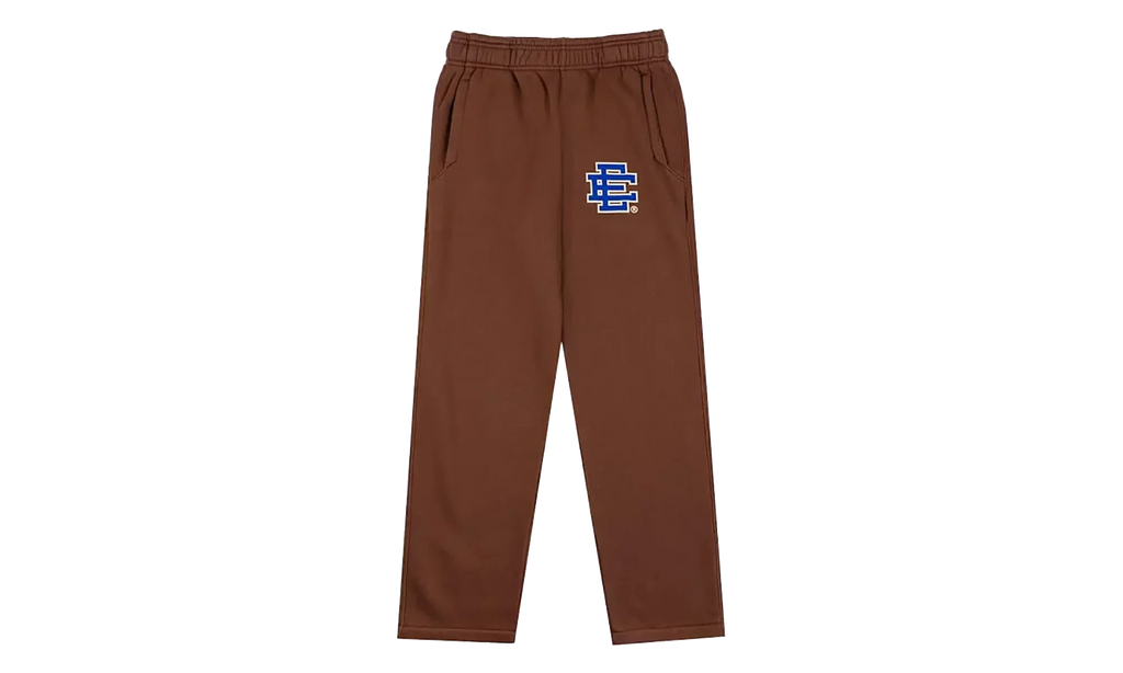 EE Basic Sweatsuit "Brown / Blue" EE317