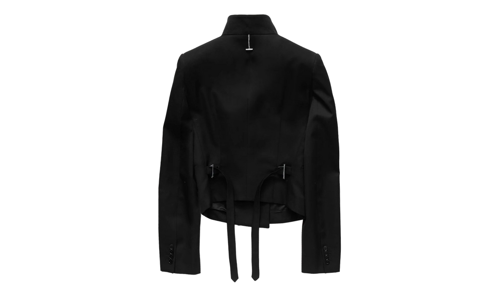 Shrunken Blazer "Black" 842877QUACH1000