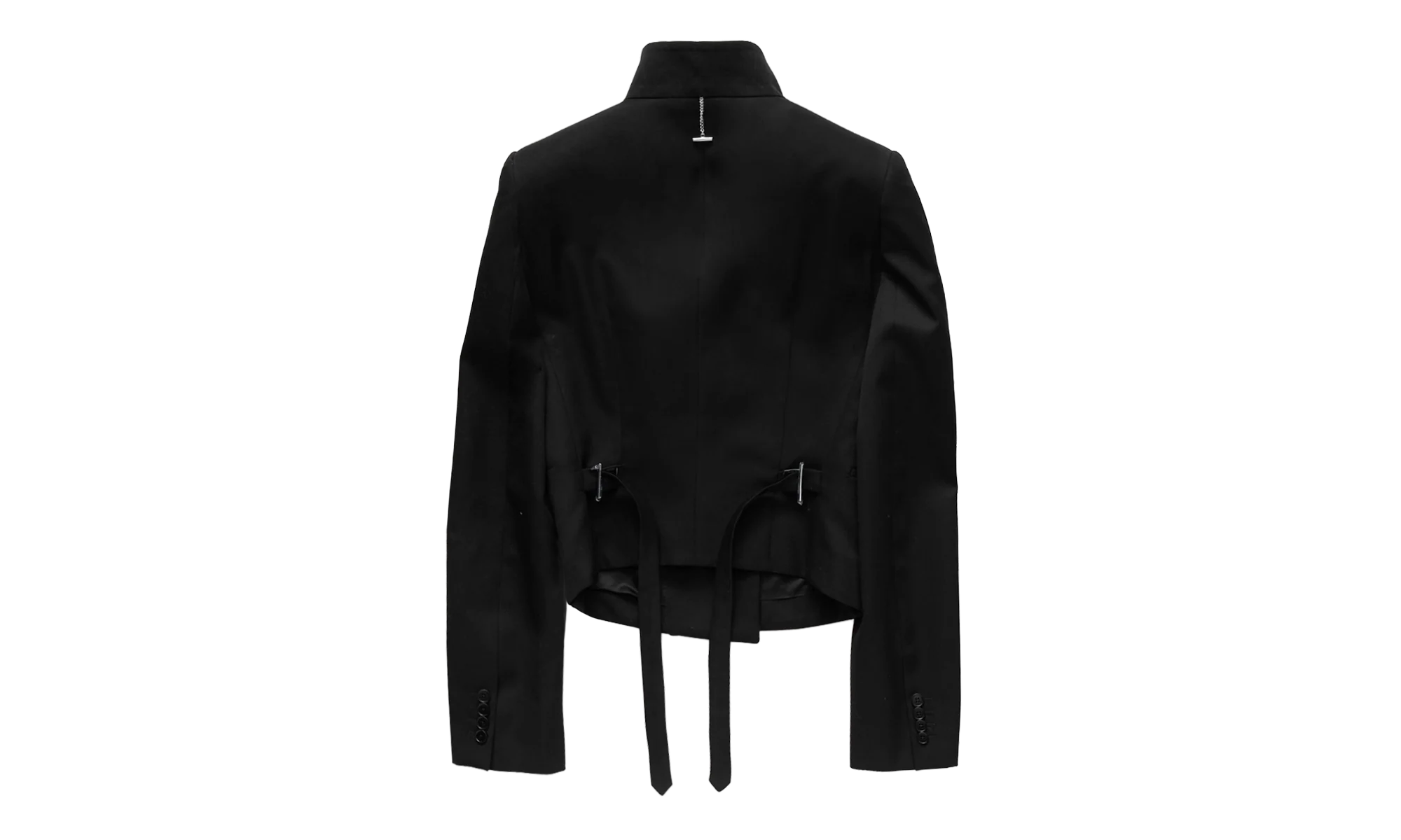 Shrunken Blazer "Black" 842877QUACH1000