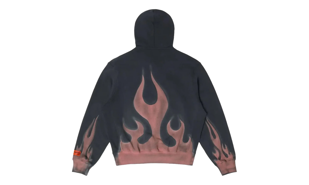 Times Flames Hoodie "Black" HMBB024S23JER0071025