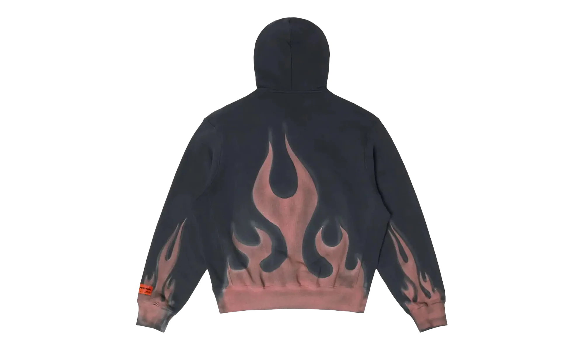 Times Flames Hoodie "Black" HMBB024S23JER0071025
