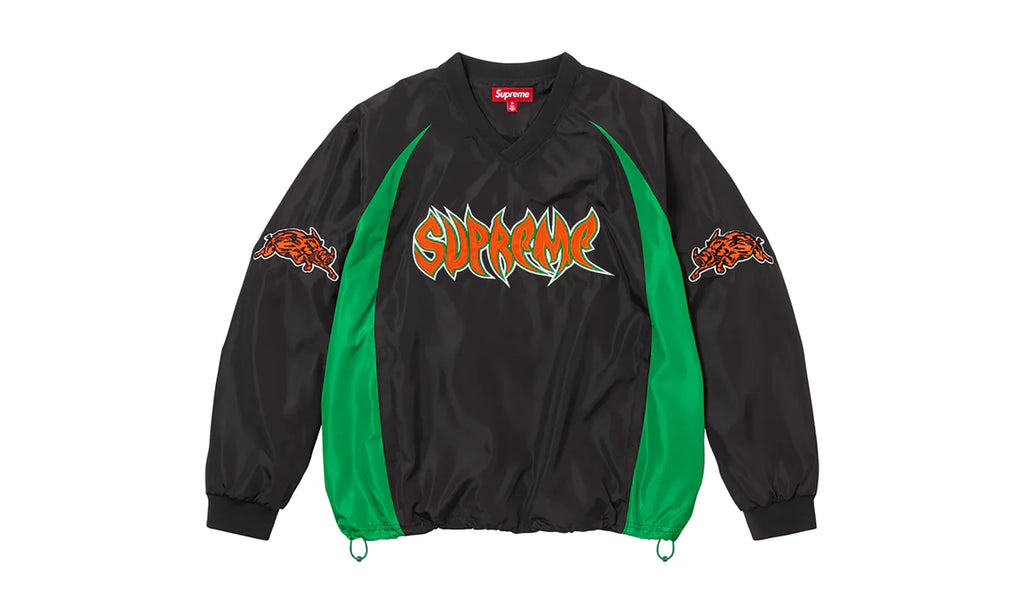 Warthog Warm Up Pullover "FW25 - Black" SU26867