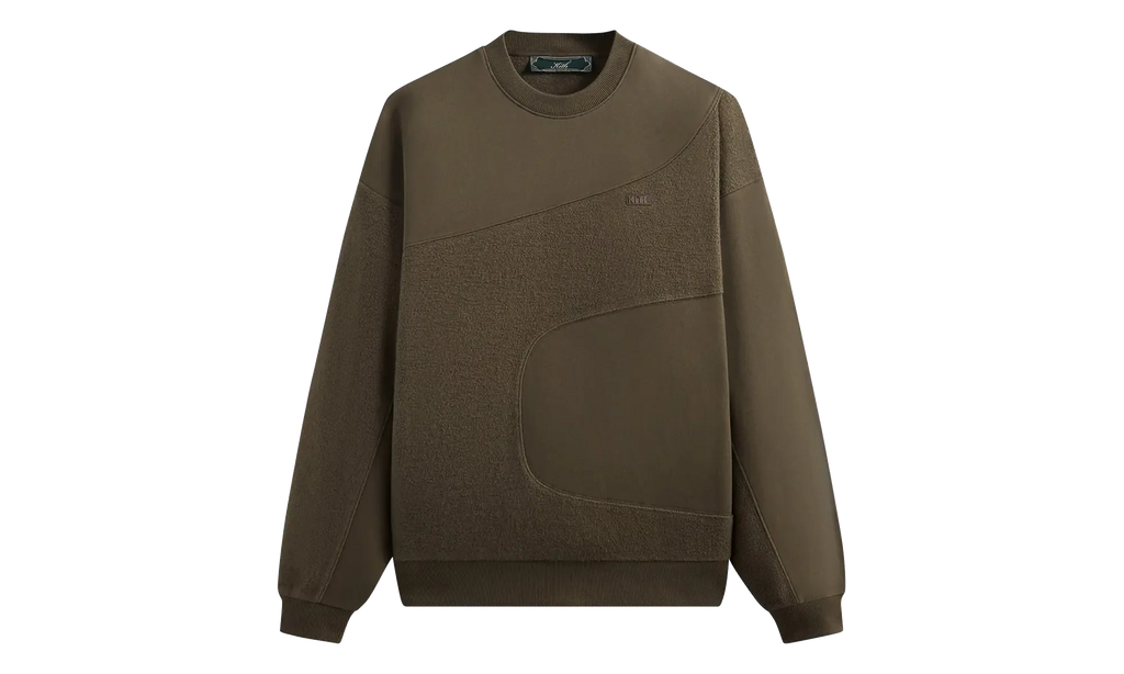 Curved Seam Madison Crewneck "Chelonian" KHM031531 338