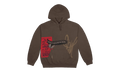 Grin Hoodie "Brown" TSUC53