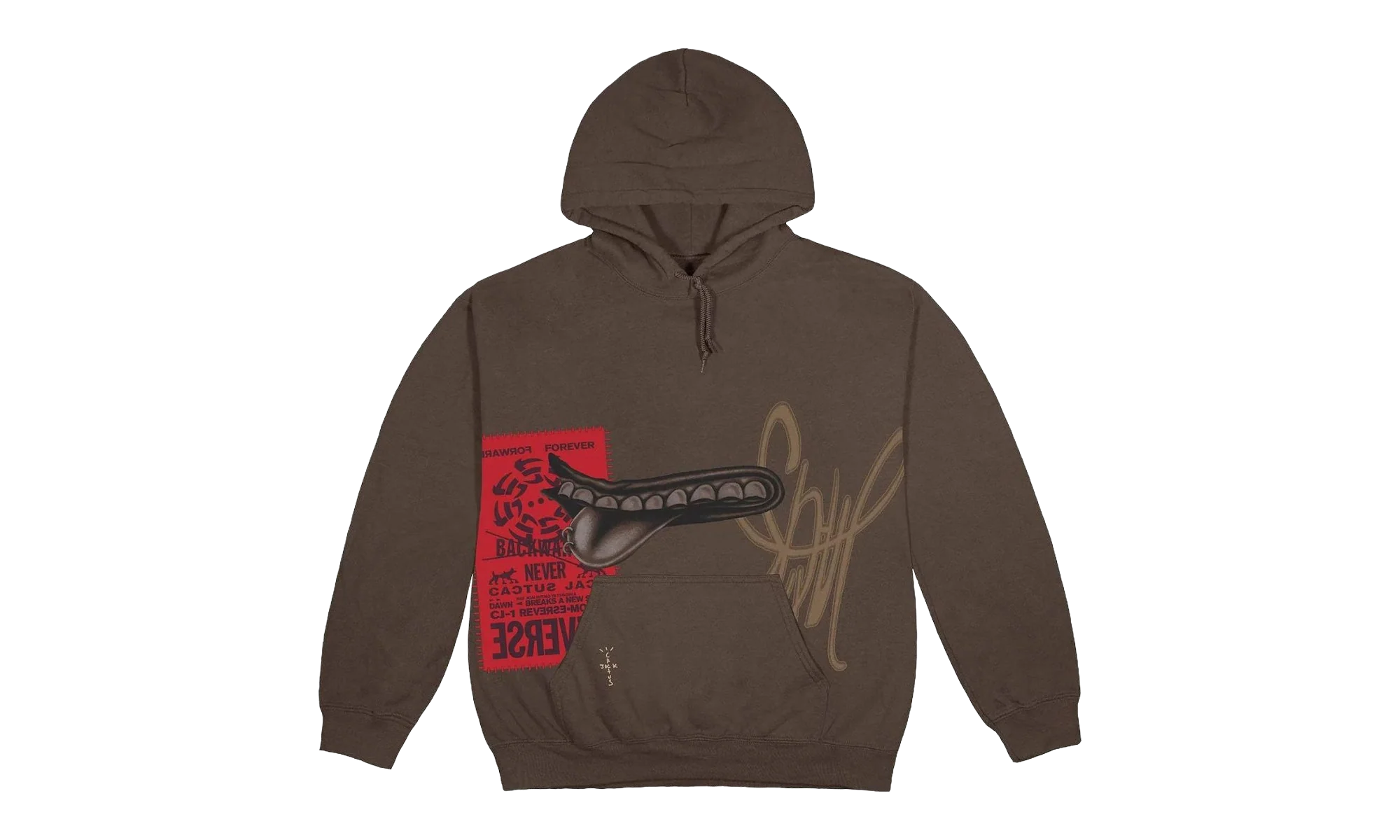 Grin Hoodie "Brown" TSUC53