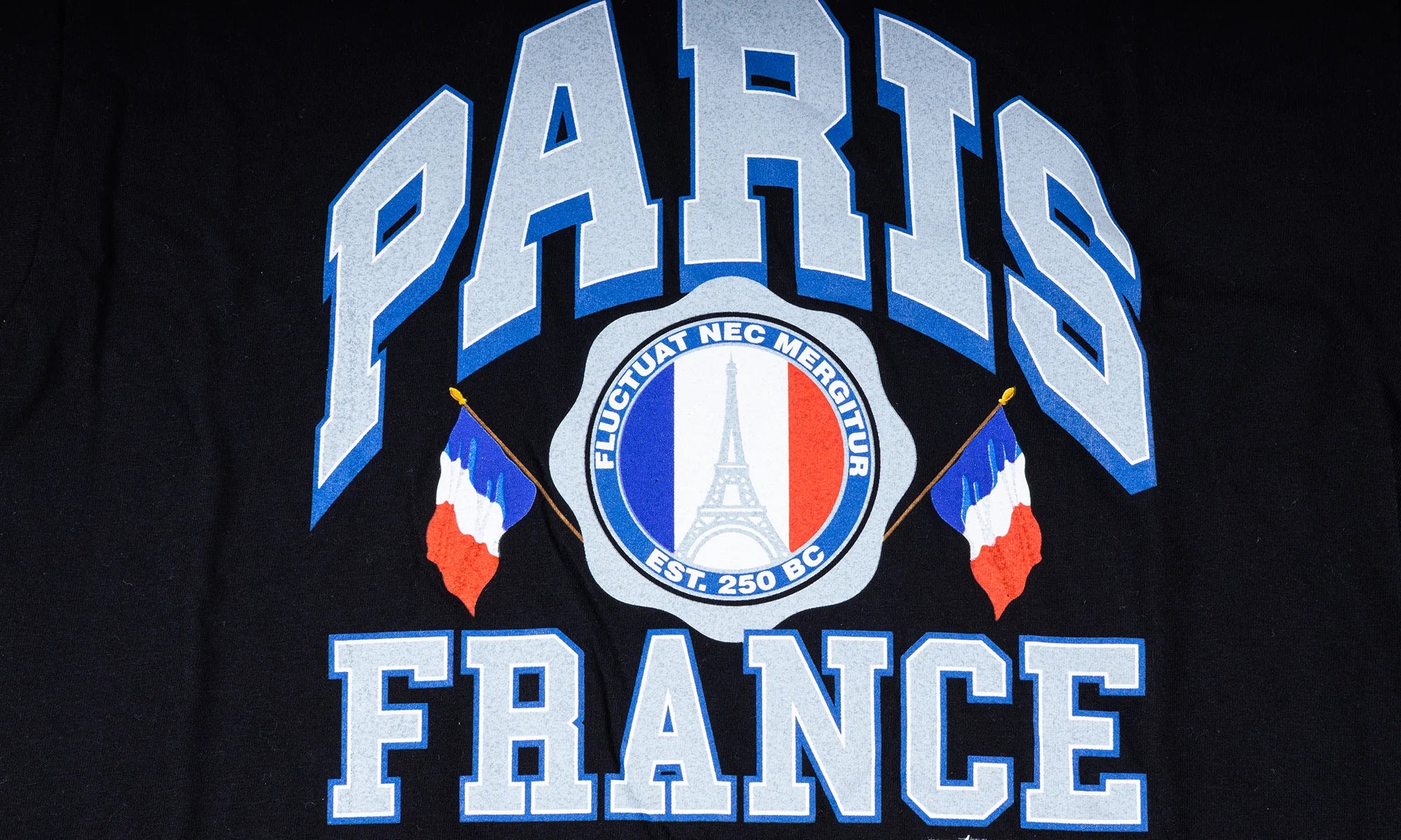 Paris France Tee "Black" STUS311