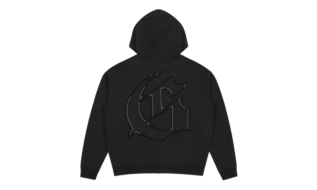 Raw Import Hoodie "Black" OLOKONX0